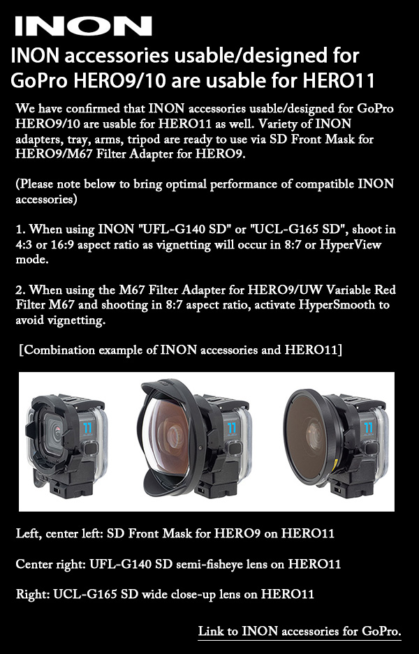 Inon GoPro Hero11